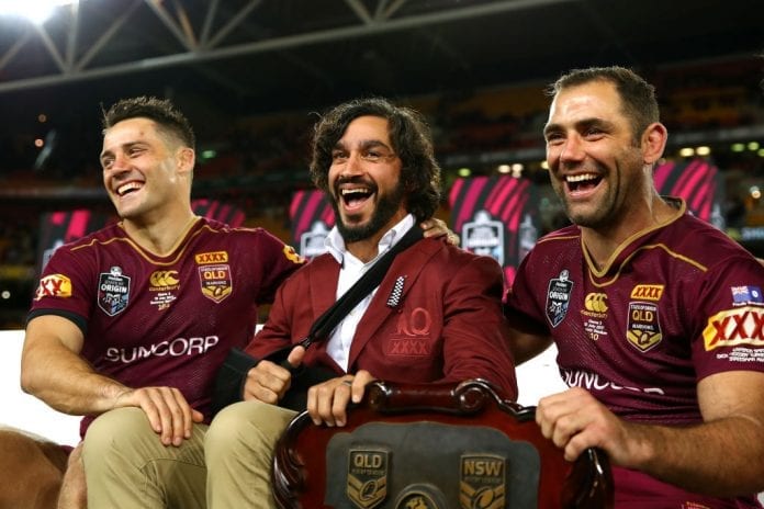 New Queensland Maroons State of Origin 2015 Jersey Canterbury- Suncorp to  replace AAMI