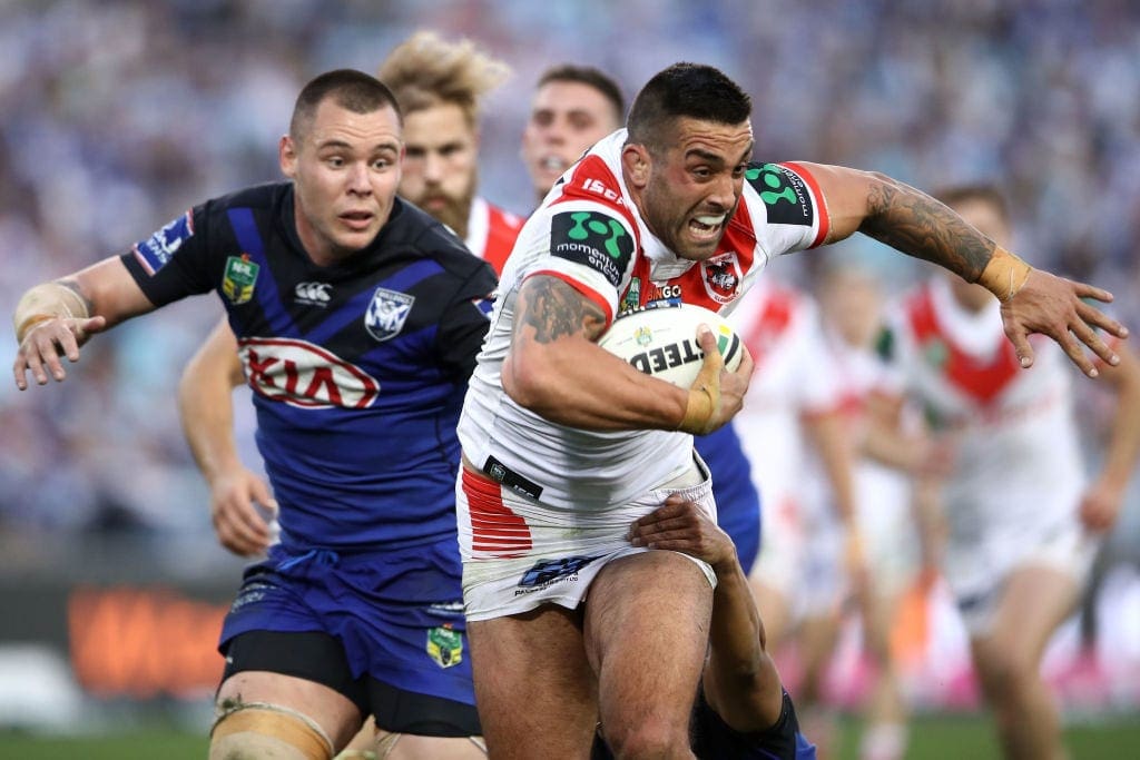 Updated Team Lists Bulldogs vs Dragons NRL News Zero Tackle