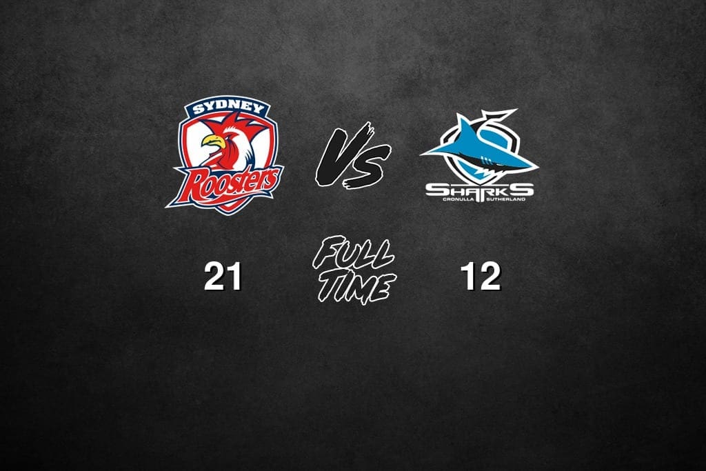 Roosters vs Sharks - Finals Week 1, 2018 - NRL News - Zero Tackle