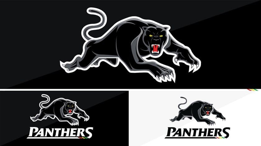 Penrith reveal new logos for 2019 - NRL News - Zero Tackle