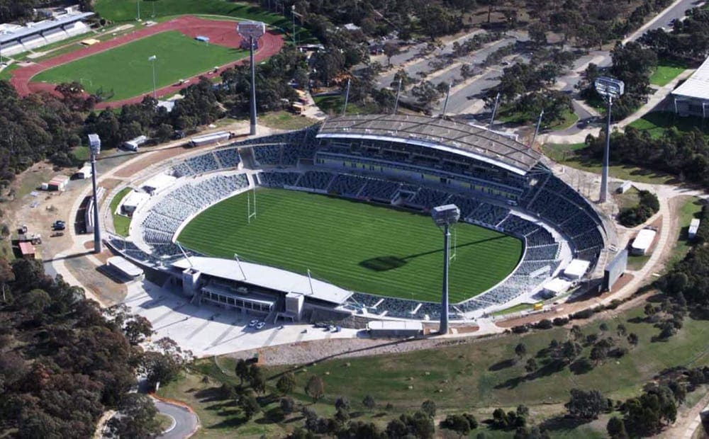 NRL 2023 – Raiders v Broncos – GIO Stadium Canberra