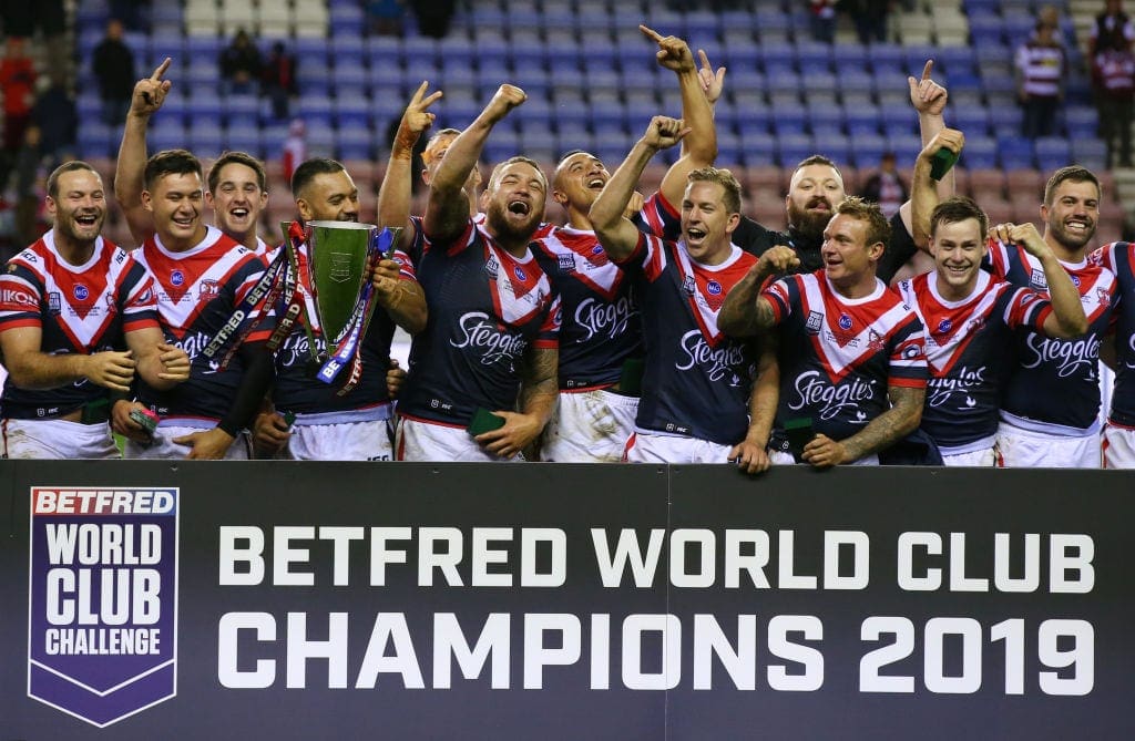 Sydney roosters world store champions