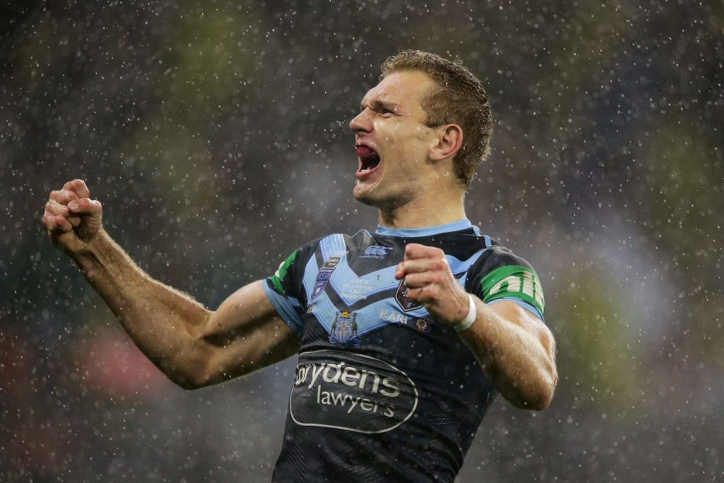 Paul Gallen: Why Briton Nikora's my pick for RLPA Rookie of the