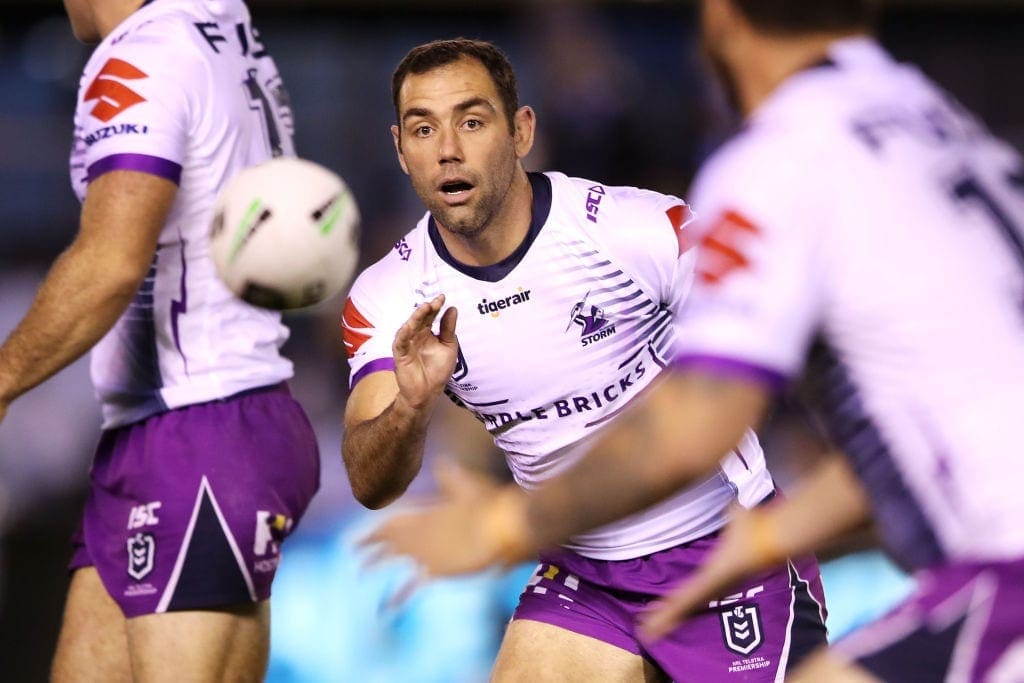 Cameron Smith set for shock switch - NRL News - Zero Tackle