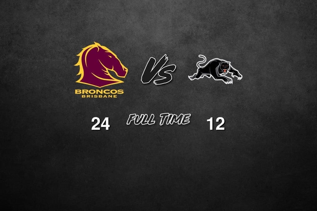 Broncos v Panthers - Round 22, 2019 - Match Centre