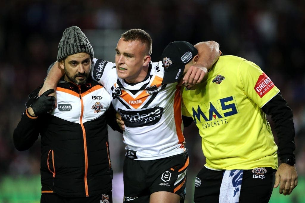 Wests Tigers chairman criticises NRL's “clunky” loan system