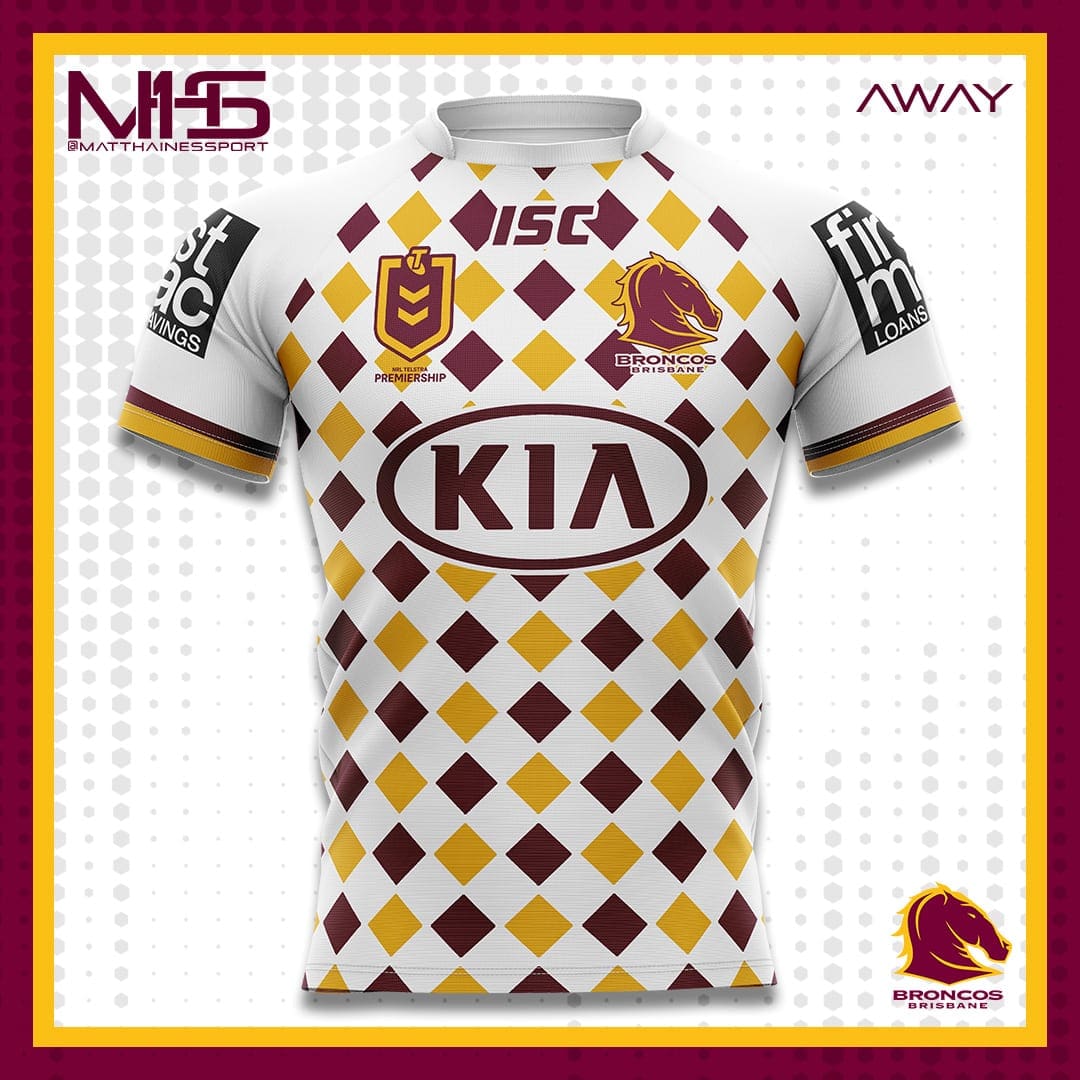 Kit designer's alternate jerseys for every NRL club NRL News Zero