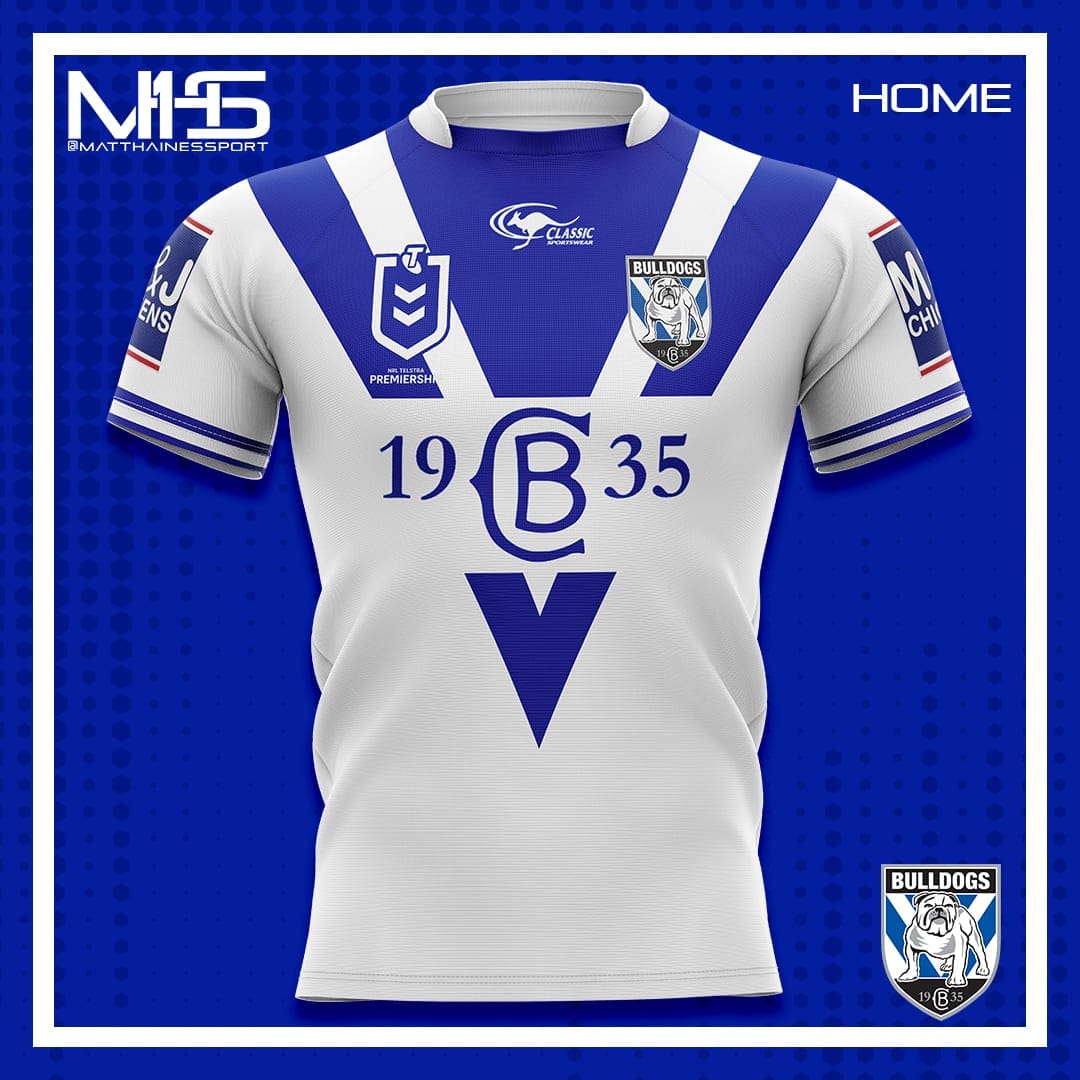 2023 NRL Jerseys - Zero Tackle