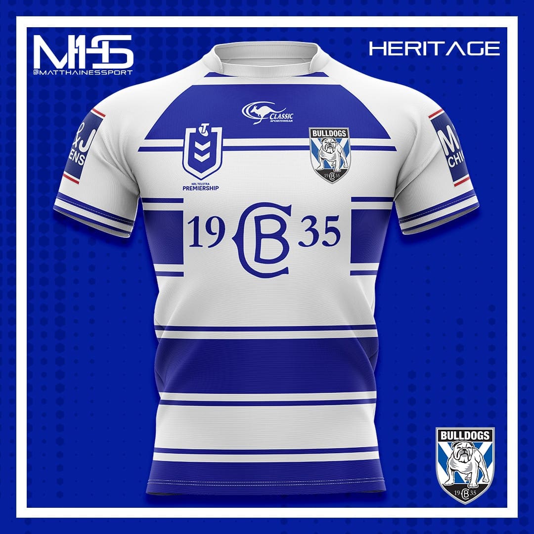 2023 NRL Jerseys - Zero Tackle