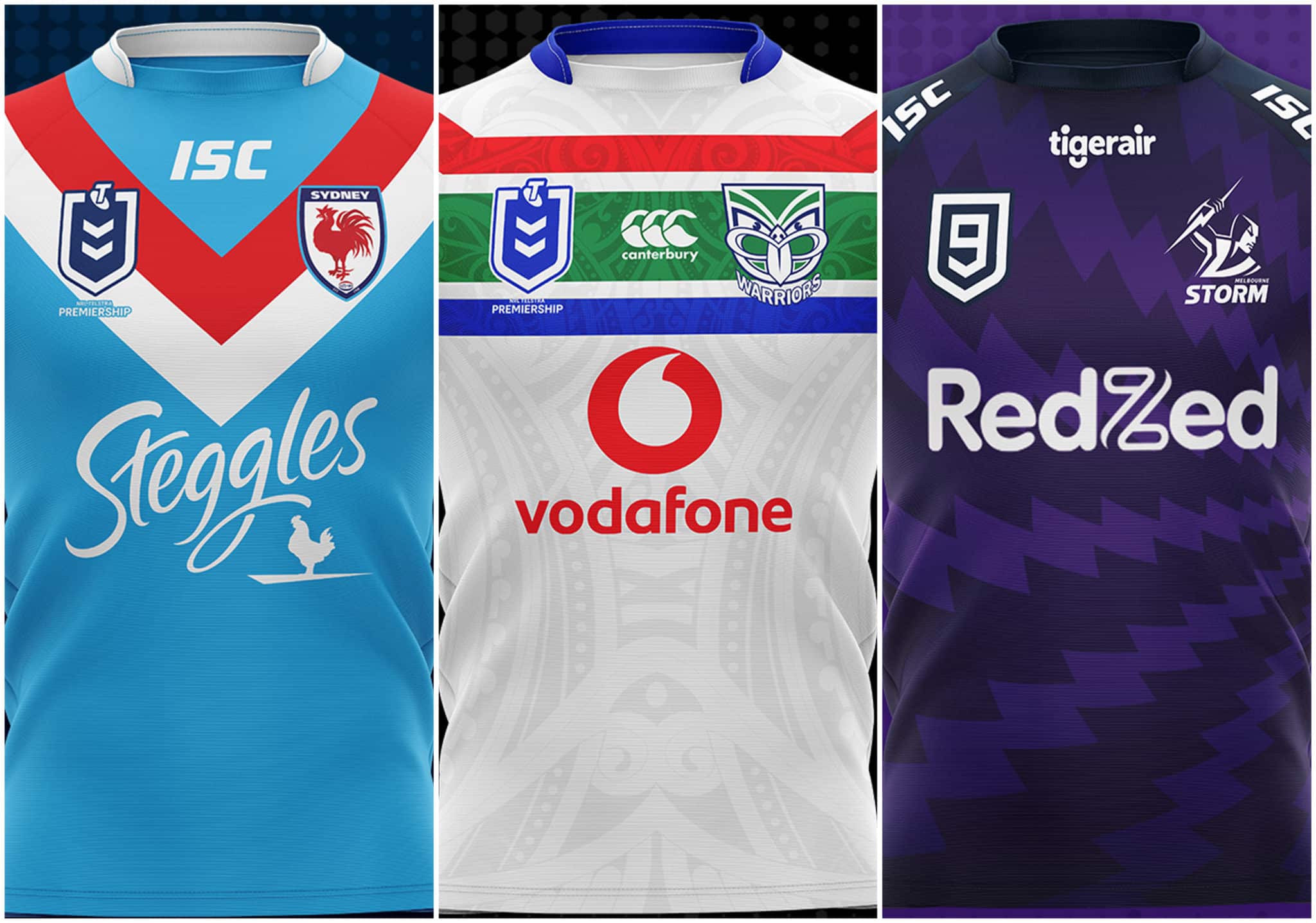 2022 NRL Jerseys - Rugby League - Zero Tackle