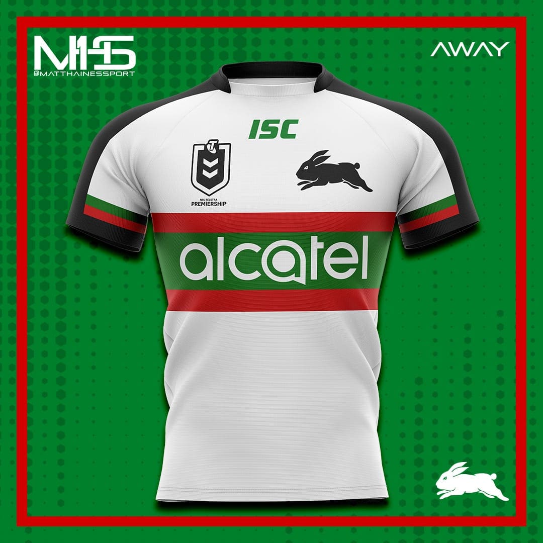 Kit designer's alternate jerseys for every NRL club - NRL News - Zero Tackle