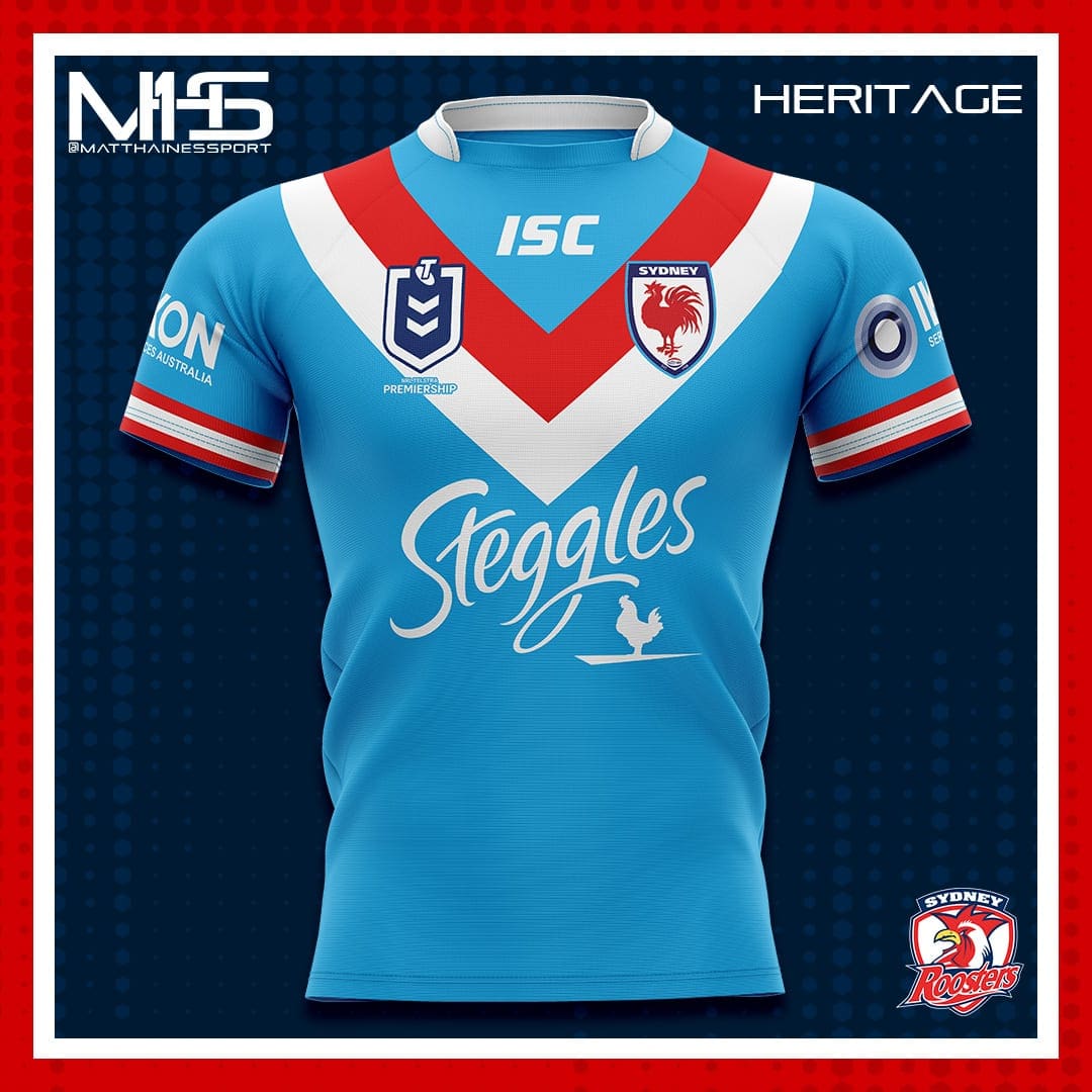 Kit designer's alternate jerseys for every NRL club - NRL News - Zero Tackle