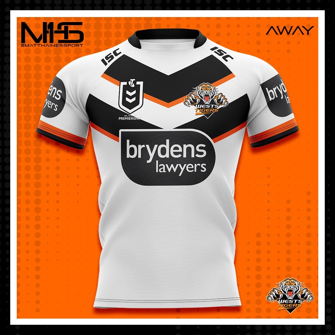 West Tigers redesign ANZAC jersey after backlash 