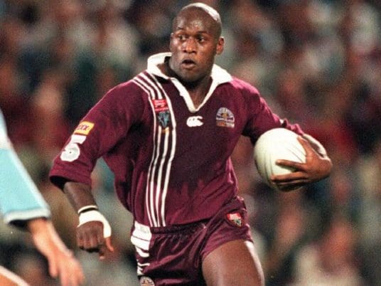 NRL Legend Wendell Sailor Charged With Assault - NRL News - Zero Tackle