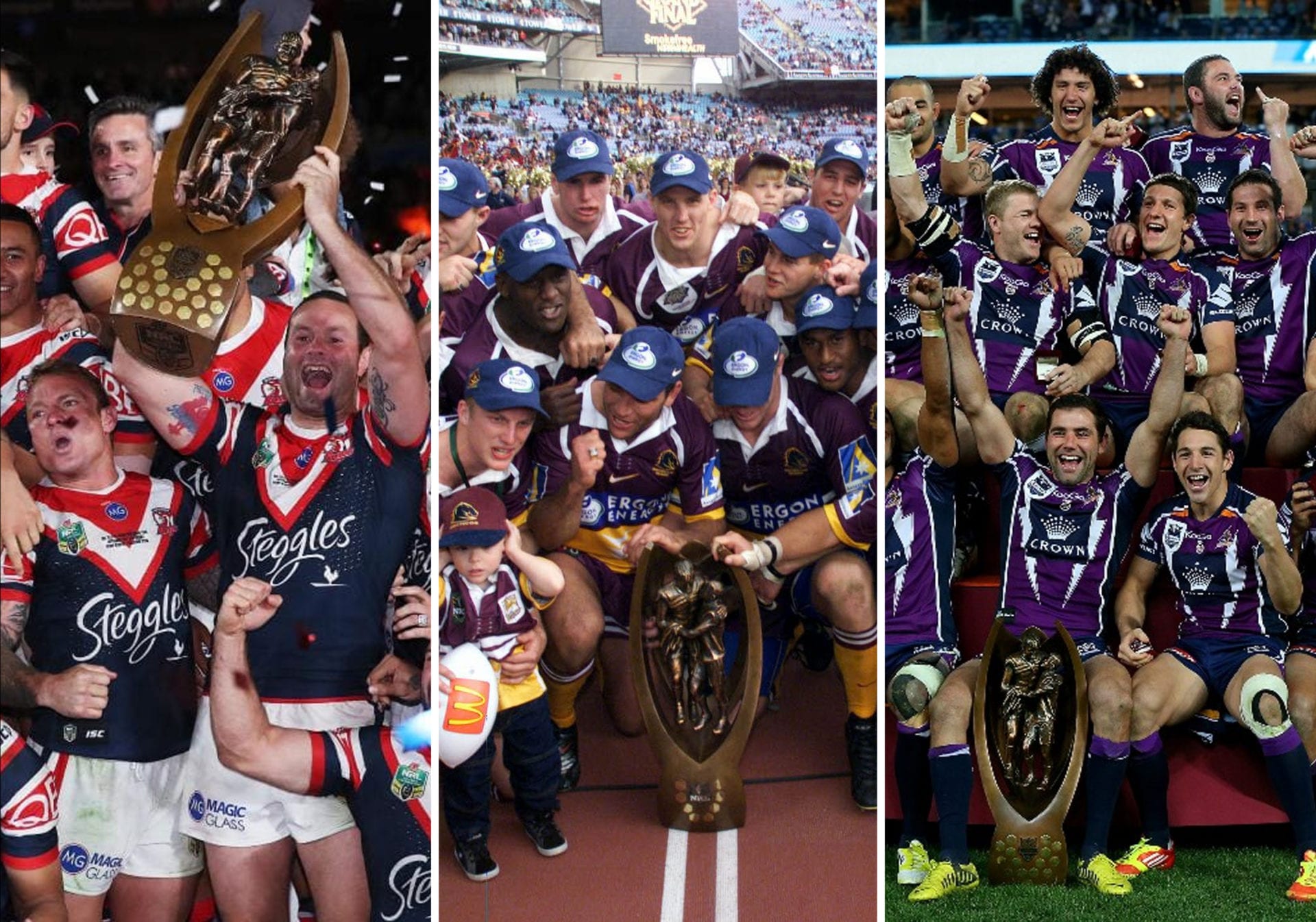 Vote Who Is The Greatest Nrl Team Of The Century Round 2 Nrl News 1400