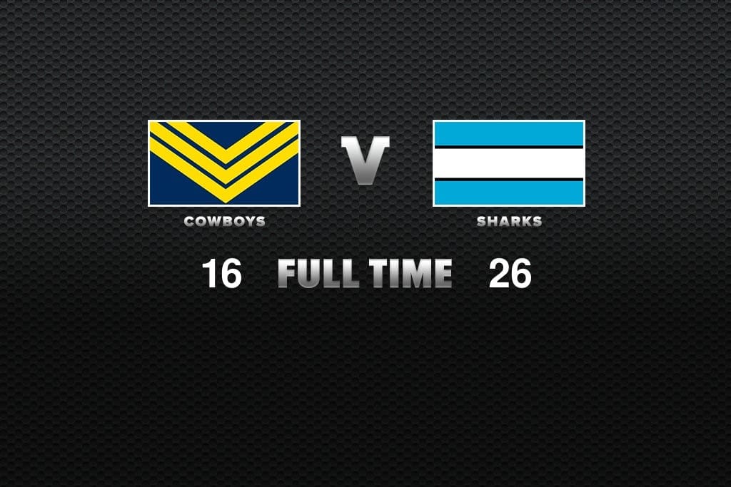 FULL TIME: Cowboys Vs Sharks - Round 4, 2020 - NRL News - Zero Tackle