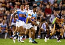 NRL Trial - Broncos v Titans