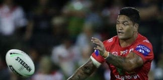 NRL Trial - Dragons v Rabbitohs