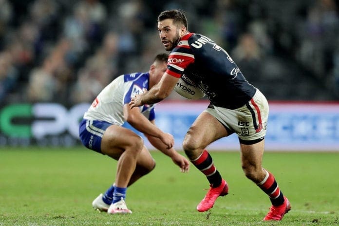 NRL Rd 5 - Bulldogs v Roosters