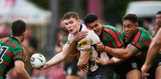 NRL Trial: Rabbitohs v Panthers