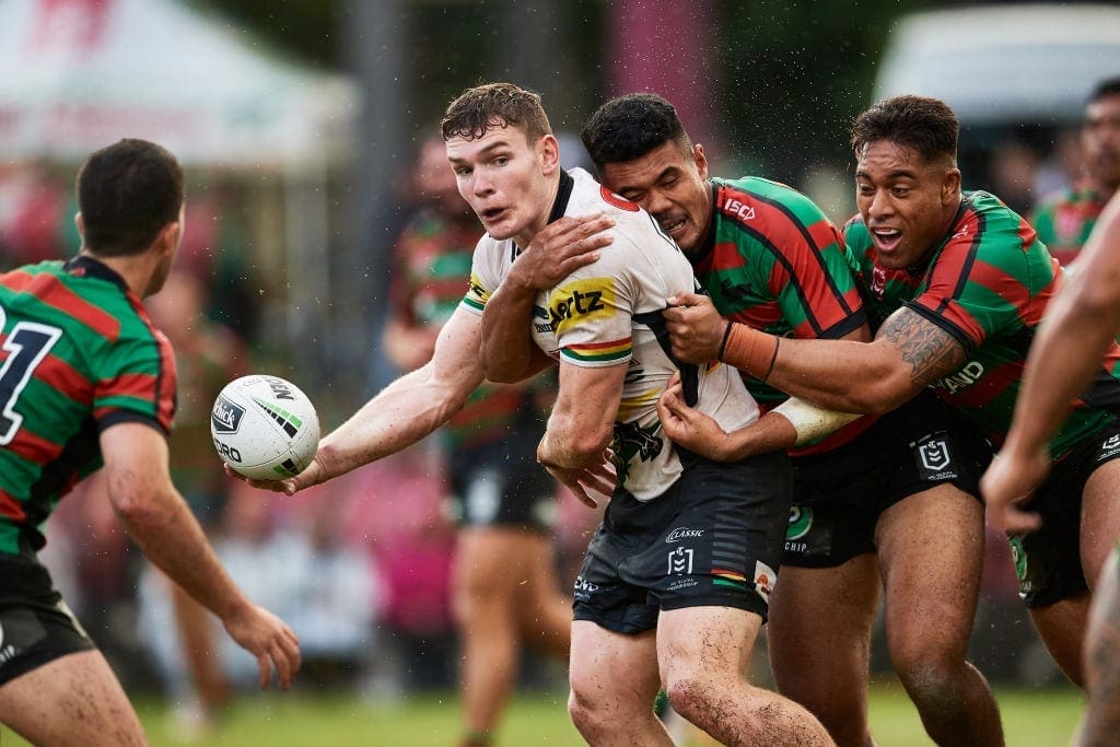 NRL Trial: Rabbitohs v Panthers