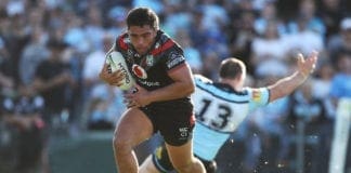 NRL Rd 23 - Sharks v Warriors