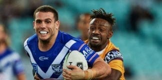 NRL Rd 25 - Bulldogs v Broncos