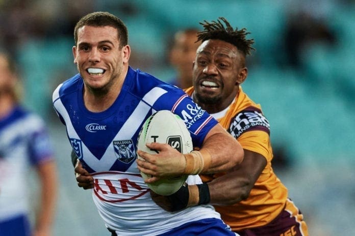 NRL Rd 25 - Bulldogs v Broncos