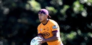 Brisbane Broncos Training Session