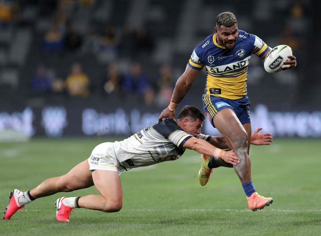 Rising Stars - RS30 - Will Penisini - Parramatta Eels - 2022