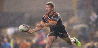 NRL Rd 10  - Tigers v Broncos