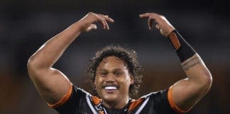 NRL Rd 10  - Tigers v Broncos