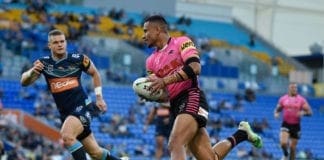 NRL Rd 11 - Titans v Panthers