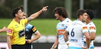 NRL Rd 14 - Sharks v Titans