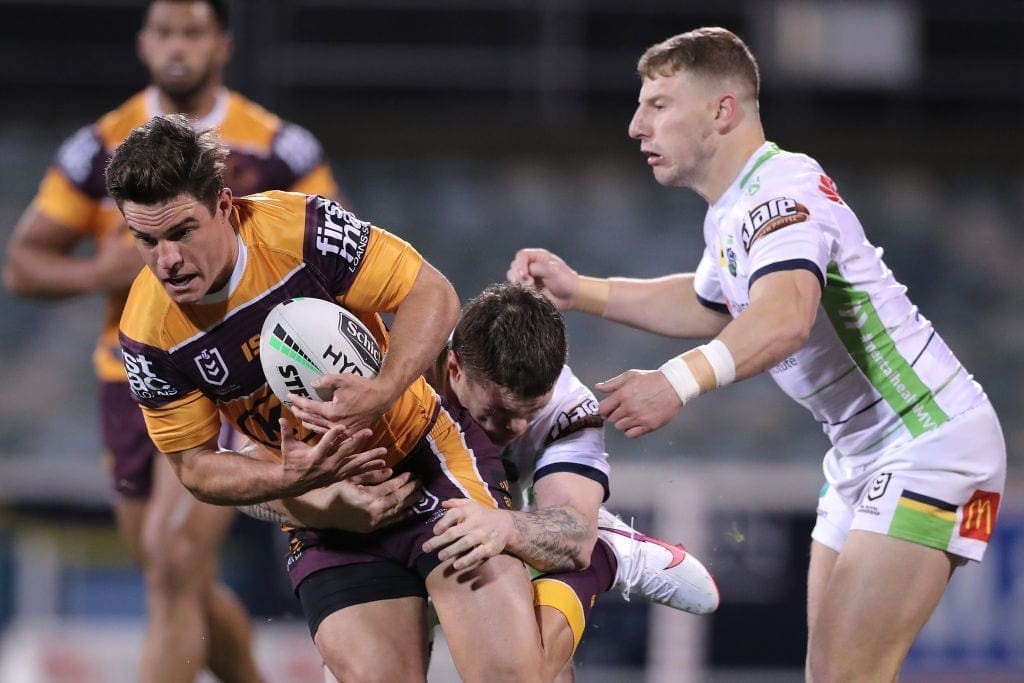 NRL 2022, Brisbane Broncos, Canberra Raiders round 14 match