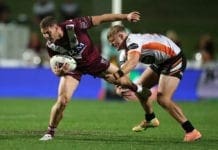 NRL Rd 17 - Sea Eagles v Tigers