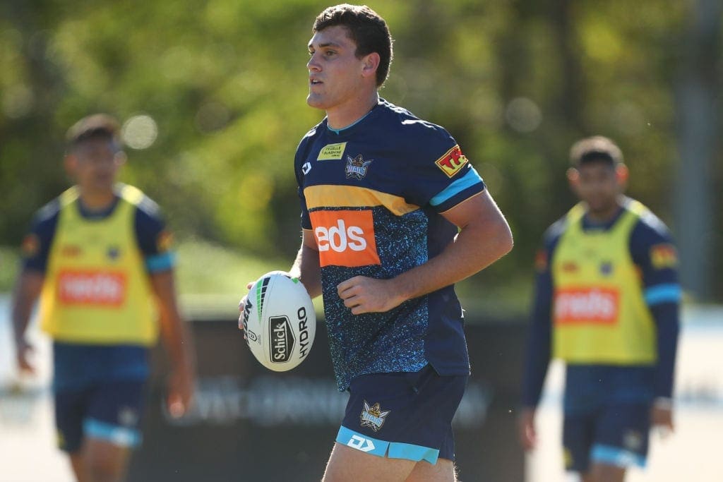 Gold Coast Titans Training Session