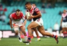 NRL Rd 18 - Roosters v Knights