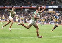 NRL Semi Final - Eels v Rabbitohs