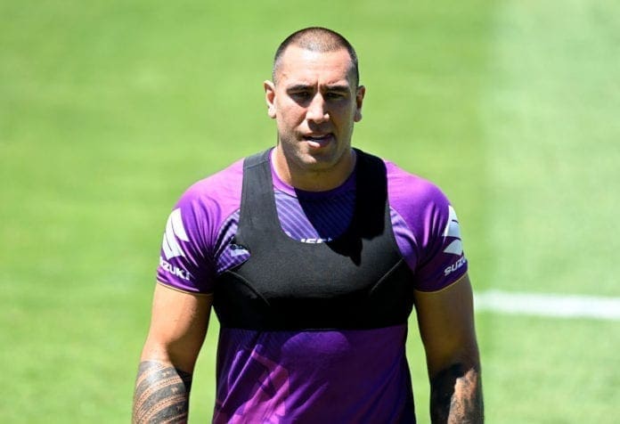 Melbourne Storm Training Session