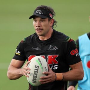 Penrith Panthers Training Session