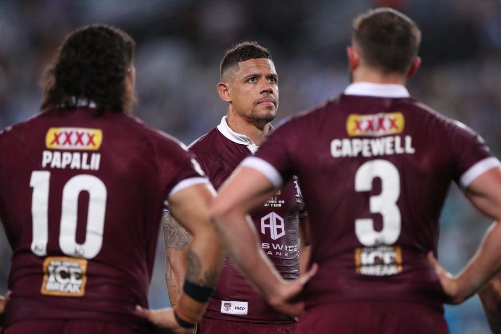 New Queensland Maroons State of Origin 2015 Jersey Canterbury- Suncorp to  replace AAMI