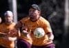 Brisbane Broncos Training Session