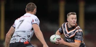 NRL Rd 12 - Tigers v Warriors