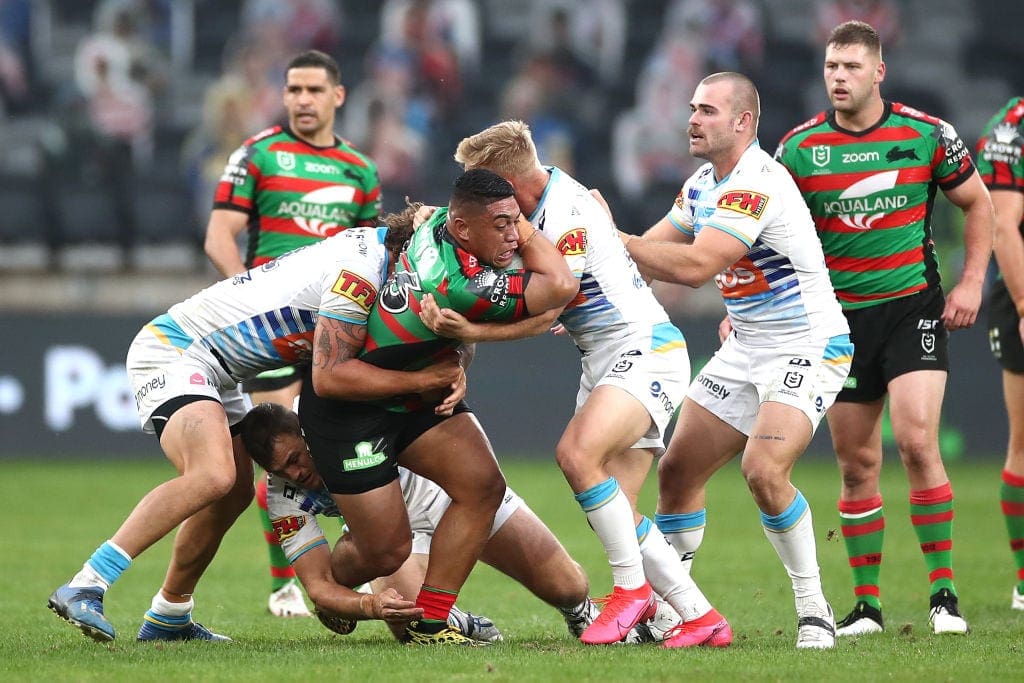 Wests Tigers reportedly set to sign former Rabbitohs prop Tom Amone