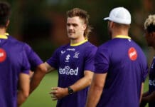 Melbourne Storm Training Session