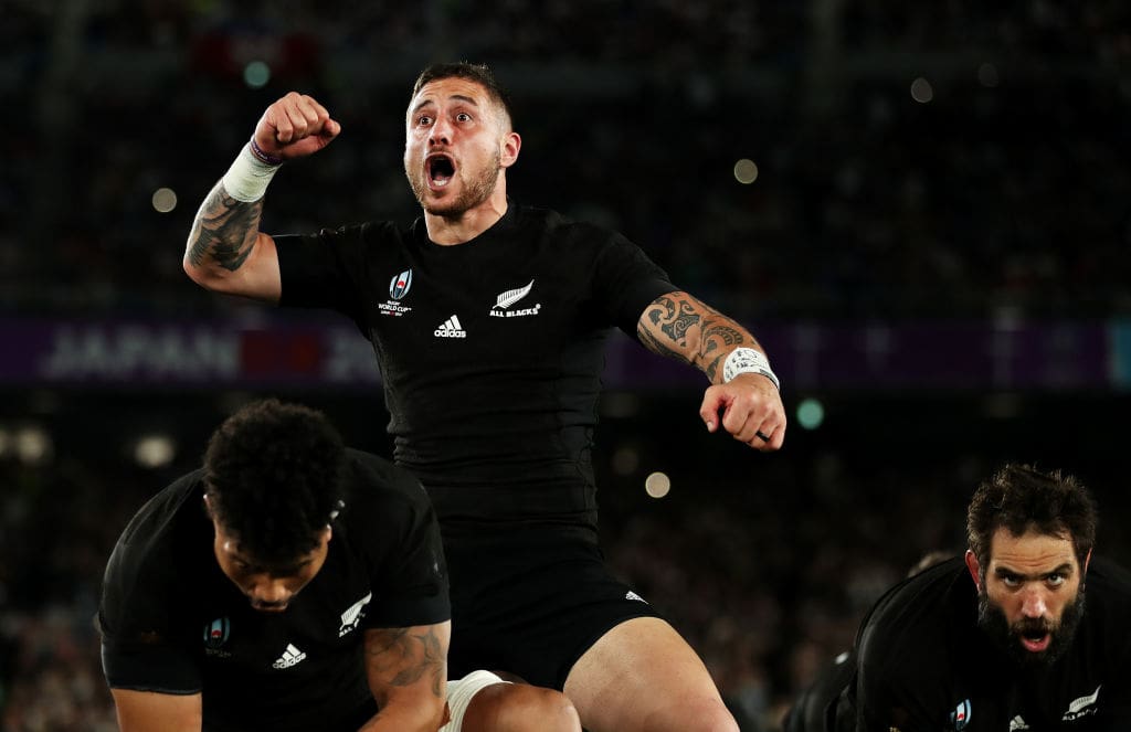 New Zealand v South Africa - Rugby World Cup 2019: Group B