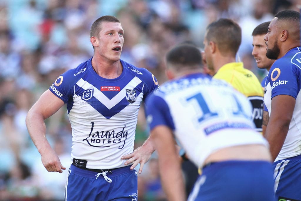 NRL Rd 4 - Bulldogs v Rabbitohs