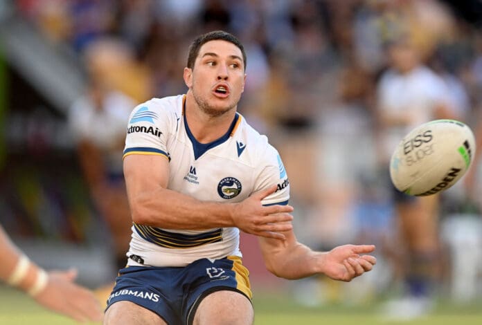 NRL Rd 10 - Warriors v Eels