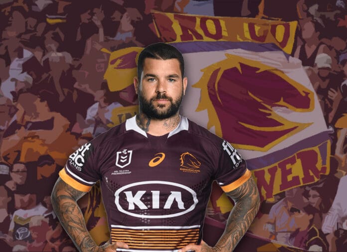 Official Broncos Sign Adam Reynolds Nrl News Zero Tackle